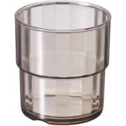 PC-25-PGY [プラスチックコップ 約直径6.9×高さ7.4cm グレー]