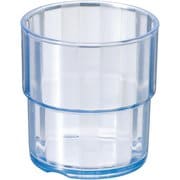 PC-25-PB [プラスチックコップ 約直径6.9×高さ7.4cm ブルー]