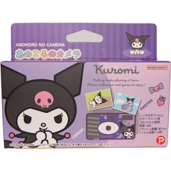 Kuromi カメラ フィルム付き サンリオ【クロミ】限定スペシャルエディション 使い回し可能な