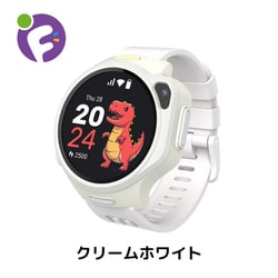 myFirst Fone R2 マイファーストフォンアールツー/クリームホワイト/ eSIM（SIM内蔵モデル）/ 双方向通話（ビデオ・音声）/子供見守り/リアルタイムGPS機能/カメラ/SNS機能 KW1306SCNW01