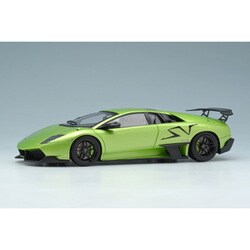 EM336F 1/43 ランボルギーニ ムルシエラゴ LP670-4 Super Veloce 2009 パールグリーン [レジンキャストミニカー]