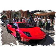EM336T 1/43 ランボルギーニ ムルシエラゴ LP670-4 Super Veloce 2009 ロッソタルガ [レジンキャストミニカー]