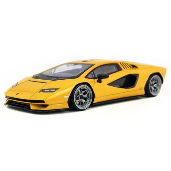 DBW042A 1/64 ランボルギーニ カウンタック LPI 800-4 イエロー [ダイキャストミニカー]