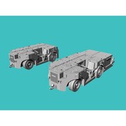 RMA 144085 1/144 A/S32A-49 米海軍 艦上牽引トラクター 2種セット [プラモデル用パーツ]