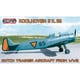 KORPK72197 1/72 コールホーフェン FK56 練習機 “オランダ空軍” [組立式プラスチックモデル]