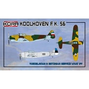 KORPK72199 1/72 コールホーフェン FK56 練習機 “ユーゴスラビア/エストニア” [組立式プラスチックモデル]