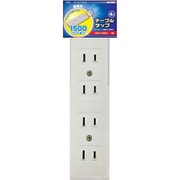 L型4口テーブルタップ白 補修用 HS-HLTT4/W