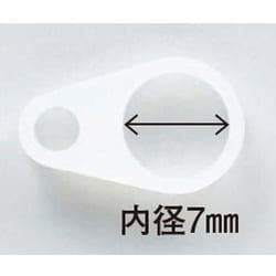 補聴器ストラップシリコンパーツクリア 1個