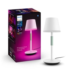Philips Hue Go ポータブルテーブルランプ ホワイト PHGOTLW
