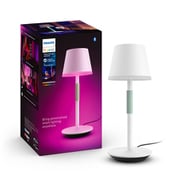 Philips Hue Go ポータブルテーブルランプ ホワイト PHGOTLW