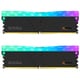 Manta XPrism RGB Series PC5-44800 / DDR5 5600Mhz メモリモジュール 16GB×2枚組 TMXPL1656836KWK