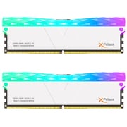 Manta XPrism RGB Series PC5-44800 / DDR5 5600Mhz メモリモジュール 16GB×2枚組 TMXPL1656836WWK