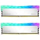 Manta XPrism RGB Series PC5-44800 / DDR5 5600Mhz メモリモジュール 32GB×2枚組 TMXPL3256836SWK
