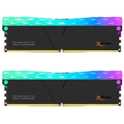 Manta XPrism RGB Series PC5-48000 / DDR5 6000Mhz メモリモジュール 16GB×2枚組 TMXPL1660836KWK