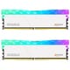 Manta XPrism RGB Series PC5-48000 / DDR5 6000Mhz メモリモジュール 16GB×2枚組 TMXPL1660836WWK