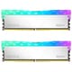 Manta XPrism RGB Series PC5-48000 / DDR5 6000Mhz メモリモジュール 32GB×2枚組 TMXPL3260834SWK