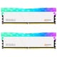 Manta XPrism RGB Series PC5-49600 / DDR5 6200Mhz メモリモジュール 16GB×2枚組 TMXPL1662836WWK