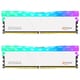 Manta XPrism RGB Series PC5-51200 / DDR5 6400Mhz メモリモジュール 24GB×2枚組 TMXPL2464836WWK