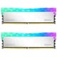 Manta XPrism RGB Series PC5-51200 / DDR5 6400Mhz メモリモジュール 48GB×2枚組 TMXPL4864832SWK