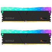 Manta XPrism RGB Series PC5-57600 / DDR5 7200Mhz メモリモジュール 24GB×2枚組 TMXPL2472834KWK