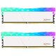 Manta XPrism RGB Series PC5-64000 / DDR5 8000Mhz メモリモジュール 24GB×2枚組 TMXPL2480838WWK
