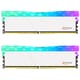 Manta XPrism RGB Series PC5-65600 / DDR5 8200Mhz メモリモジュール 24GB×2枚組 TMXPL2482840WWK