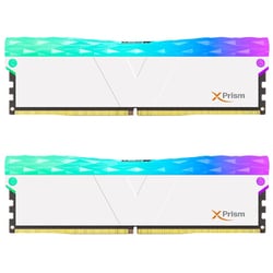 Manta XPrism RGB Series PC5-65600 / DDR5 8200Mhz メモリモジュール 24GB×2枚組 TMXPL2482840WWK