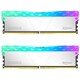 Manta XPrism RGB Series PC5-65600 / DDR5 8200Mhz メモリモジュール 24GB×2枚組 TMXPL2482840SWK