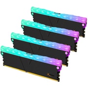 Manta XPrism RGB SCC Series PC5-44800 / DDR5 5600Mhz メモリモジュール 16GB×2枚組 TMXPL1656836KW-DK
