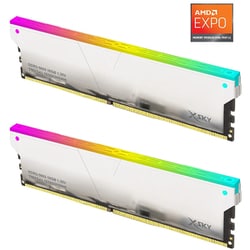 XSky RGB Series PC5-44800 / DDR5 5600Mhz メモリモジュール 16GB×2枚組 TMXSAL1656830SWK