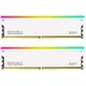 XSky RGB Series PC5-49600 / DDR5 6200Mhz メモリモジュール 16GB×2枚組 TMXSL1662836WWK