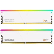 XSky RGB Series PC5-49600 / DDR5 6200Mhz メモリモジュール 16GB×2枚組 TMXSL1662836WWK