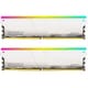 XSky RGB Series PC5-49600 / DDR5 6200Mhz メモリモジュール 16GB×2枚組 TMXSL1662836SWK