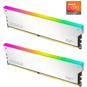 XSky RGB Series PC5-49600 / DDR5 6200Mhz メモリモジュール 16GB×2枚組 TMXSAL1662834SWK