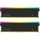 XSky RGB Series PC5-51200 / DDR5 6400Mhz メモリモジュール 16GB×2枚組 TMXSL1664832KWK