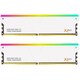 XSky RGB Series PC5-51200 / DDR5 6400Mhz メモリモジュール 16GB×2枚組 TMXSL1664832WWK