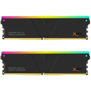 XSky RGB Series PC5-51200 / DDR5 6400Mhz メモリモジュール 16GB×2枚組 TMXSAL1664832KWK