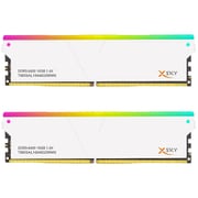 XSky RGB Series PC5-51200 / DDR5 6400Mhz メモリモジュール 16GB×2枚組 TMXSAL1664832WWK