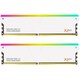 XSky RGB Series PC5-52800 / DDR5 6600Mhz メモリモジュール 16GB×2枚組 TMXSL1666834WWK