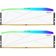 XFinity RGB Series PC5-57600 / DDR5 7200Mhz メモリモジュール 24GB×2枚組 TMXFL2472834WWK