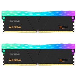TUF ALLIANCE Manta XPrism RGB Series PC5-44800 / DDR5 5600MHz メモリモジュール 16GB×2枚組 GTMXPL1656836KWK