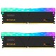 TUF ALLIANCE Manta XPrism RGB Series PC5-49600 / DDR5 6200MHz メモリモジュール 16GB×2枚組 GTMXPL1662836KWK