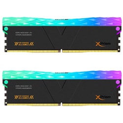 TUF ALLIANCE Manta XPrism RGB Series PC5-49600 / DDR5 6200MHz メモリモジュール 16GB×2枚組 GTMXPL1662836KWK