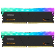 TUF ALLIANCE Manta XPrism RGB Series PC5-49600 / DDR5 6200MHz メモリモジュール 16GB×2枚組 GTMXPL1662836KWK