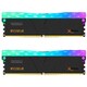 TUF ALLIANCE Manta XPrism RGB Series PC5-51200 / DDR5 6400MHz メモリモジュール 16GB×2枚組 GTMXPL1664832KWK