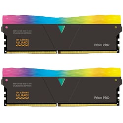 TUF ALLIANCE PRISM PRO RGB Series PC4-28800 / DDR4 3600MHz メモリモジュール 8GB×2枚組 GTL8G36818D-E6PRKWK