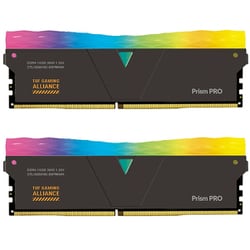 TUF ALLIANCE PRISM PRO RGB Series PC4-28800 / DDR4 3600MHz メモリモジュール 16GB×2枚組 GTL1636818C-E6PRKWK