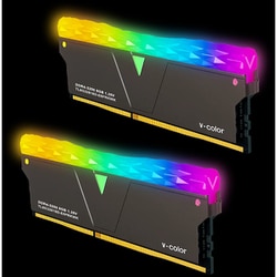 PRISM PRO RGB Series PC4-25600 / DDR4 3200Mhz メモリモジュール 8GB×2枚組 TL8G32816D-E6PRKWK