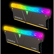 PRISM PRO RGB Series PC4-25600 / DDR4 3200Mhz メモリモジュール 8GB×2枚組 TL8G32816D-E6PRKWK