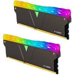 PRISM PRO RGB Series PC4-25600 / DDR4 3200Mhz メモリモジュール 16GB×2枚組 TL1632816A-E6PRKWK